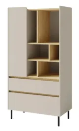 regal-mlodziezowy-80-cm-z-szufladami-luca-06-bez-piaskowy-dab-olejowany