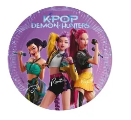 talerzyki-procos-k-pop-demon-hunters-20-cm-8-szt