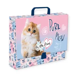 teczka-z-raczka-a4-xl-9-cm-my-little-friend-kot