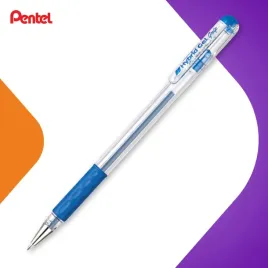 dlugopis-zelowy-niebieski-pentel