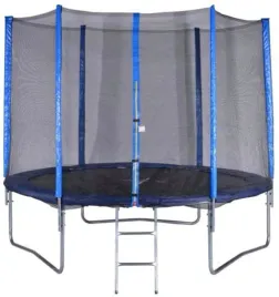 trampolina-ogrodowa-z-siatka-i-drabinka-spartan-economy-305-cm-10-ft-150-kg