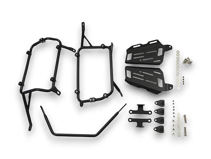 Zestaw stelaży kufer centralny + boczne coocase bmw r1200gs/r1250gs