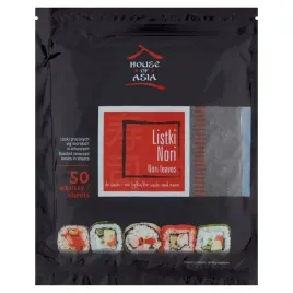 house-of-asia-listki-nori-algi-arkusze-do-sushi-liscie-prazonych-alg-50-s