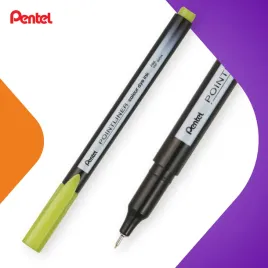 cienkopis-pentel-poinliner-colour-s40-limonkowy