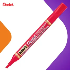 marker-permanentny-pentel-n860-sciety-czerwony