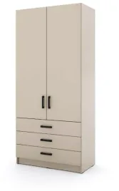 szafa-90-cm-z-szufladami-biala-kaszmir-do-sypialni-garderoby-lola