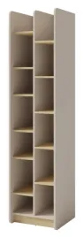 regal-waski-z-polkami-nowoczesny-alessio-04-do-pokoju-biura-bezowy