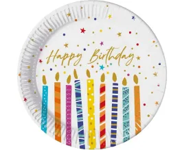 talerzyki-papierowe-urodzinowe-birthday-candles-23-cm-8-szt