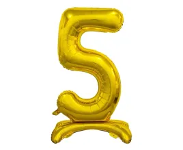 balon-foliowy-stojacy-cyfra-5-zloty-74-cm-na-urodziny
