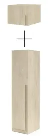 szafa-z-nadstawka-jednodrzwiowa-waska-slupek-50-cm-braga-05-dab-cremona