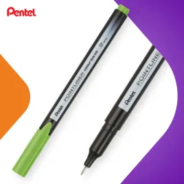 cienkopis-pentel-poinliner-colour-s40-zielen-butelkowa