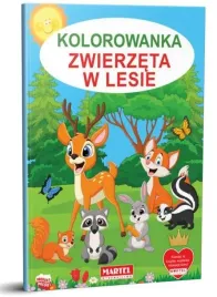 kolorowanka-zwierzeta-w-lesie-martel