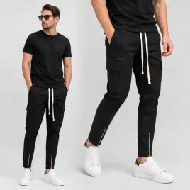 spodnie-meskie-cargo-bawelniane-z-zamkami-bojowki-miejskie-czarne-xl