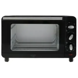 piekarnik-elektryczny-adler-6029-kompaktowy-14l-z-timerem-1200w-czarny
