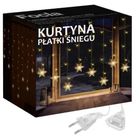 kurtyna-swietlna-led-lampki-choinkowe-platki-sniegu-biale-cieple-girlanda