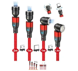 magnetyczny-kabel-usb-c-micro-2w1-3-szt-05-1-2m-czerwony