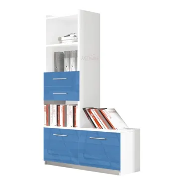 raj-1-plus-czarny-polysk-mdf-stan-nowy