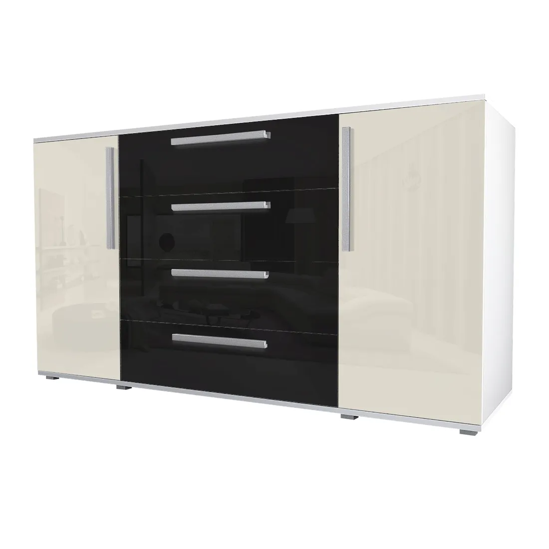 komoda-moon-szerokosc-160-cm-polysk-stan-nowy