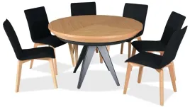 stol-debowy-okragly-s49-na-metalowej-podstawie-120-cm-rozkladany-do-220cm