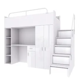 antresola-kiki-4-z-biurkiem-i-schodkami-80x190-cm-bialy-polysk