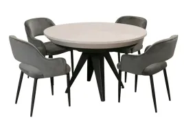 stol-s49-na-metalowej-podstawie-z-unikatowym-ukladem-forniru-roz-120-220-cm