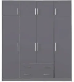 szafa-smart-1-z-nadstawka-230-200cm-antracyt