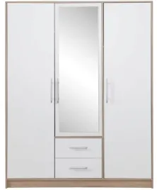 szafa-smart-2-z-lustrem-150-cm-sonoma-szuflady