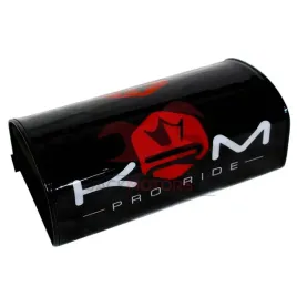 gabka-na-kierownice-krm-pro-ride-czarno-czerwona-kr223f