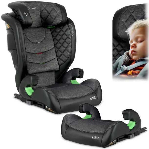 FOTELIK SAMOCHODOWY 15-36KG ISOFIX NUKIDO LOUIS I-SIZE PODSTAWKA
