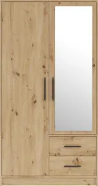 szafa-smart-3-z-lustrem-100-cm-nadstawka-artisan