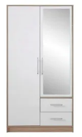 szafa-smart-3-z-lustrem-100-cm-dab-sonoma