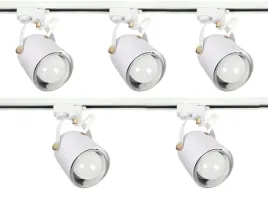 oswietlenie-szynowe-led-5x-lampa-reflektor-e27-szynoprzewod-2m-1-fazowy