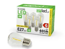 5x-zarowka-led-filament-e27-1w-2700k-ciepla-do-girland-ozdobna-edison