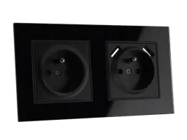 2x-kontakt-gniazdo-elektryczne-pojedyncze-szklane-fi60-2xusb-z-uziemieniem
