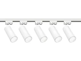 oswietlenie-szynowe-led-5x-lampa-reflektor-gu10-szynoprzewod-3m-1-fazowy