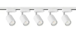 oswietlenie-szynowe-led-5x-lampa-reflektor-gu10-szynoprzewod-2m-1-fazowy