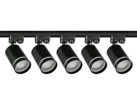 oswietlenie-szynowe-led-5x-lampa-reflektor-gu10-szynoprzewod-2m-1-fazowy