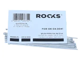 rooks-igly-do-mlotka-ok-04-0040-inox-kpl-13-szt-ok-04-0042