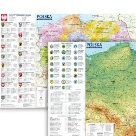 polska-mapa-ogolnogeo-i-admi-1-1400000-listwa-b2-praca-zbiorowa