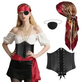 kostium-pirata-akcesoria-gorset-opaska-na-oko-piracka-pirat-chusta-3-szt