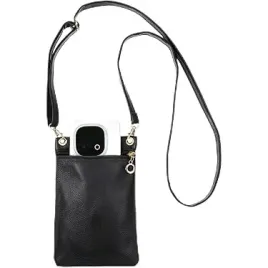 torebka-na-telefon-komorkowy-damska-czarna-na-dokumenty-elegancka
