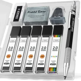 olowki-mechaniczne-2mm-zestaw-60-wkladow-grafitowe-kolorowe-profesjonalne