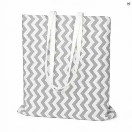 torba-bawelniana-36x42-cm-biala-zygzak-145g-eko-torebka-zakupowa-plazowa