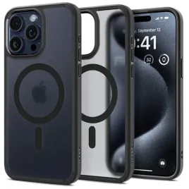 spigen-ultra-hybrid-mag-magsafe-iphone-15-pro-frost-black