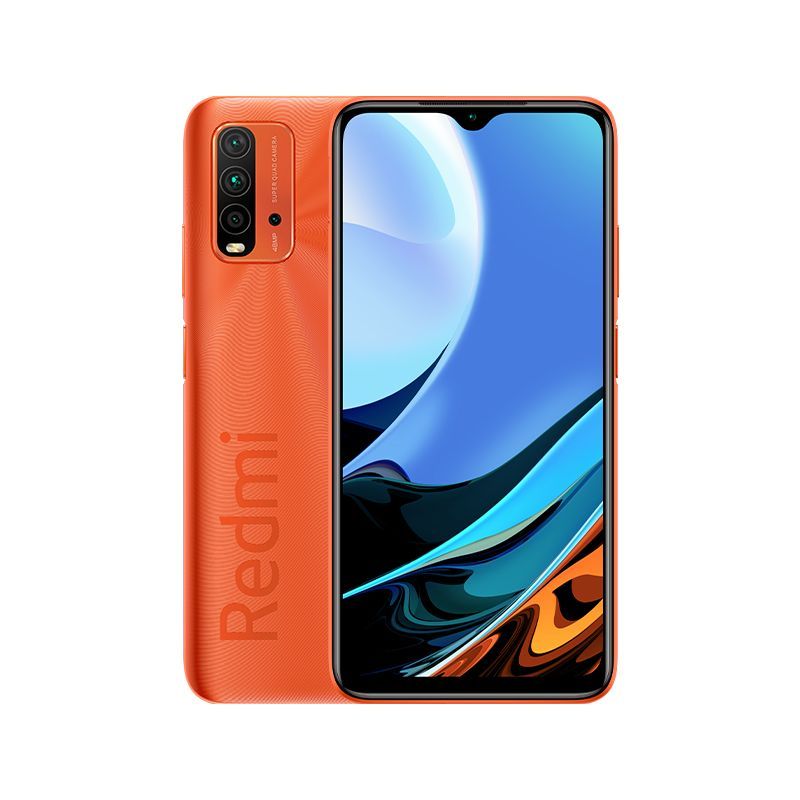 smartfon-xiaomi-redmi-9t-nfc-4-128gb-sunset-orange-stan-nowy