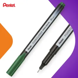 cienkopis-pentel-poinliner-colour-s40-zielony