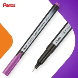 cienkopis-pentel-poinliner-colour-s40-fuksja