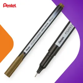 cienkopis-pentel-poinliner-colour-s40-brazowy