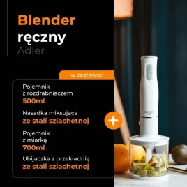 blender-reczny-adler-ad-4620-zestaw-800-w-2-biegi-stal-szlachetna-700-ml