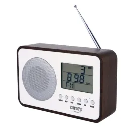 radio-cyfrowe-adler-cr-1153-lcd-z-budzikiem-i-termometrem-brazowy-usb